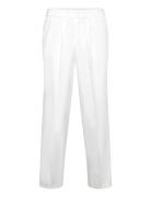 Loose Fit Tailored Pants White SIXTH JUNE