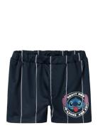 Nmmariz Stitch Nreg Poly Shorts Wdi Navy Name It
