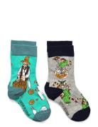 Pettson & Findus Socks 2-Pack Mix 19-21 Patterned Geggamoja