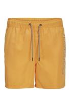Jpstfiji Jjswim Double Logo Ly Sn Jnr Yellow Jack & J S