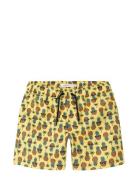 Nkmzaddi Swim Shorts Box Yellow Name It