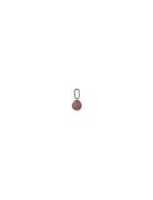 St Drop Charm Red Design Letters