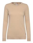 Barbour Pendle Crew Knit Beige Barbour