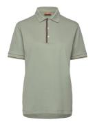 Mmgharvey Polo Ss Tee Green Mos Mosh Gallery