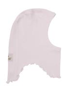 Balaclava Rib Pink Huttelihut