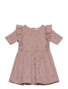 Tnsbodelia S_S Rib Bodydress Pink The New