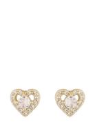 Nisi Heart Small Ear Gold SNÖ Of Sweden