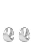 H Y Drop Ring Ear 12Mm Silver SNÖ Of Sweden