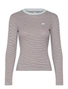 Essential Hm Ls Tee Monte Rio Blue Levi's®