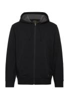 Cotton Blend-Lng-Top Black Polo Ralph Lauren