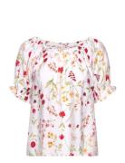 Blouse From Freequent In A Light Material With A Lovely, Floral Print....