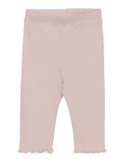 Leggings Rib Pink Huttelihut