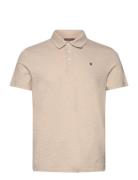 Henry Polo Shirt Beige Morris
