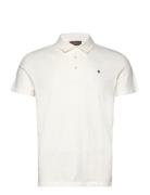 Henry Polo Shirt White Morris