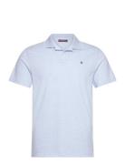 Dylan Piqué Shirt Blue Morris