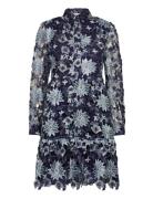 Star Ls Dress Blue Noella