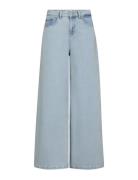 Ivy-Tyla Over Jeans Wash Cannes Blue IVY Copenhagen