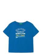 T-Shirt Blue United Colors Of Benetton