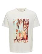 Onsmagdy Life Reg Photoprint Ss Tee White ONLY & SONS