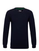 Barbour Ess V Neck Navy Barbour
