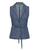 Jacket Blue United Colors Of Benetton