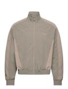 Panelled Track Jacket Grey HAN Kjøbenhavn
