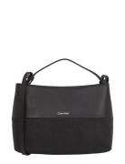 Ck Mixmedia Convertible Bag_Mono Black Calvin Klein