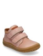 Shoes - Flat - With Velcro Pink ANGULUS