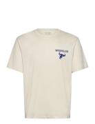 Graphic Tee Cream Wrangler