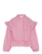 Nkfjenne Ls Shirt Red Name It