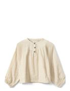 Delvask Shirt Cream Sofie Schnoor Baby And Kids