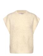 Patrisia New Knit Vest Cream A-View