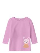 Nbfvubie Ls Top Box Purple Name It