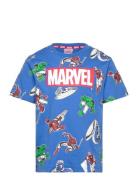 Tshirt Blue Marvel