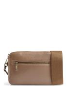 Eleambg Web Cross. Bag, Antiq. Beige Markberg