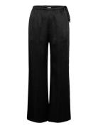Casual Crinkle Trousers Black Filippa K