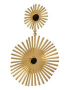 Ariadne Earrings Gold Twist & Tango