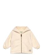 Matliff Teddyfleece Jacket. Grs Beige MINI A TURE