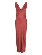 Disa Satin Dress Red Twist & Tango