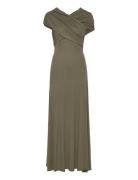Novalie Dress Green Twist & Tango