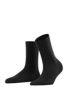 Cotton Touch Business & Casual Black Falke Women