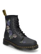 1460 Vonda Black Genix Nappa Black Dr. Martens