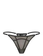 Marie Hl String Tr Black Hunkemöller