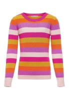 Kogkarol L/S O-Neck Knt Pink Kids Only