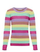 Kogkarol L/S O-Neck Knt Patterned Kids Only