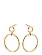 Globe Earrings Gold Pernille Corydon