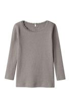 Nmfkab Ls Top Noos Beige Name It