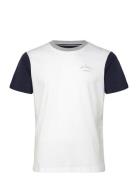 Heritage Ess Multi Tee White Hackett London