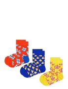Kids 3-Pack Animal Socks Patterned Happy Socks