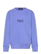 Easy French Terry-Ls Cn M3-Kn-Sws Blue Ralph Lauren Kids